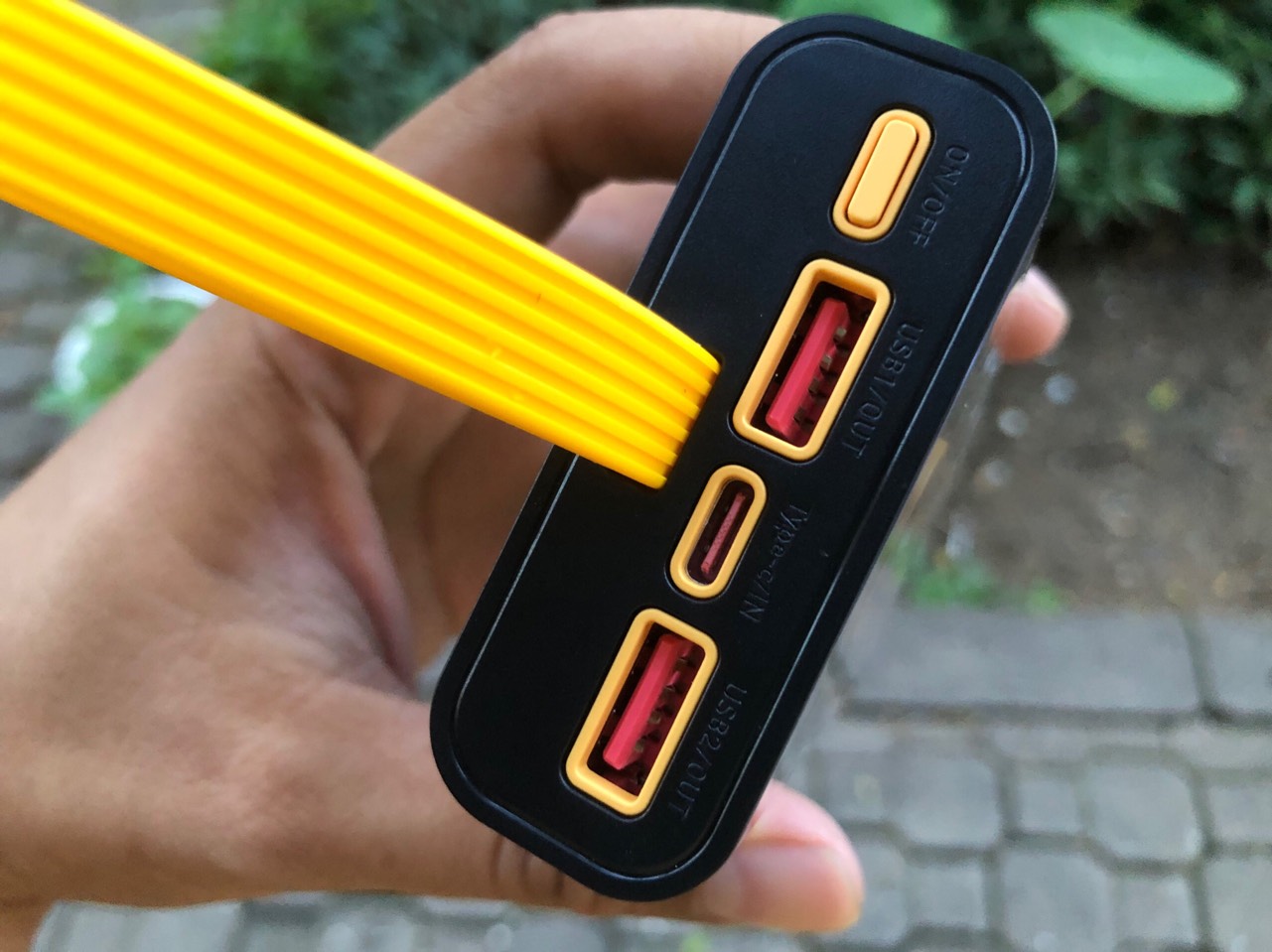 [SE170]Pin sạc dự Phòng SYC S137 10000 mah QC + PD 120W