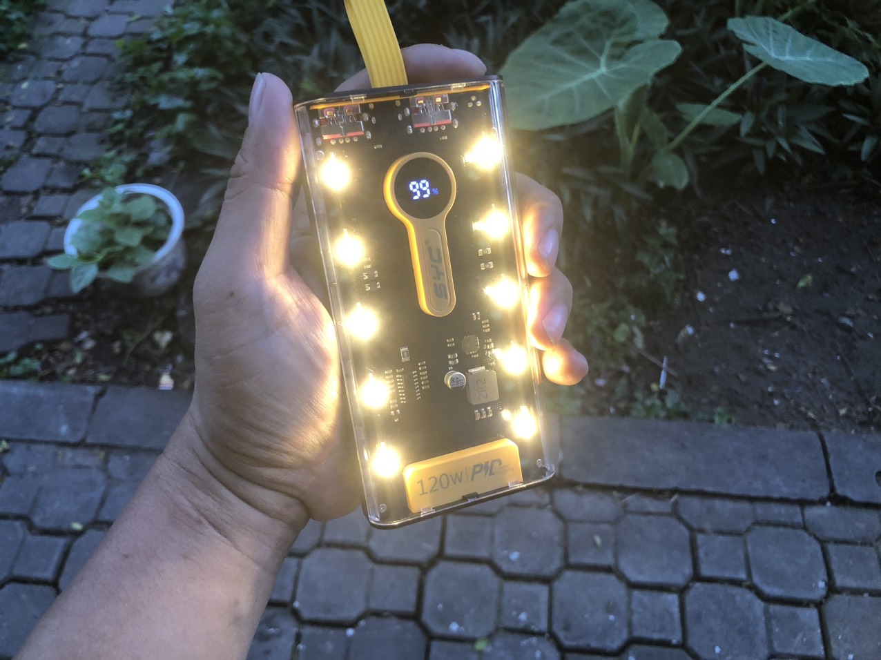 [SE170]Pin sạc dự Phòng SYC S137 10000 mah QC + PD 120W