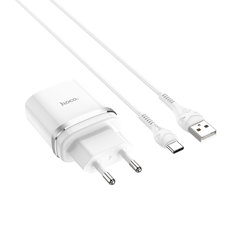 [SE62] Bộ sạc Cóc Cáp hoco 12Q Type C