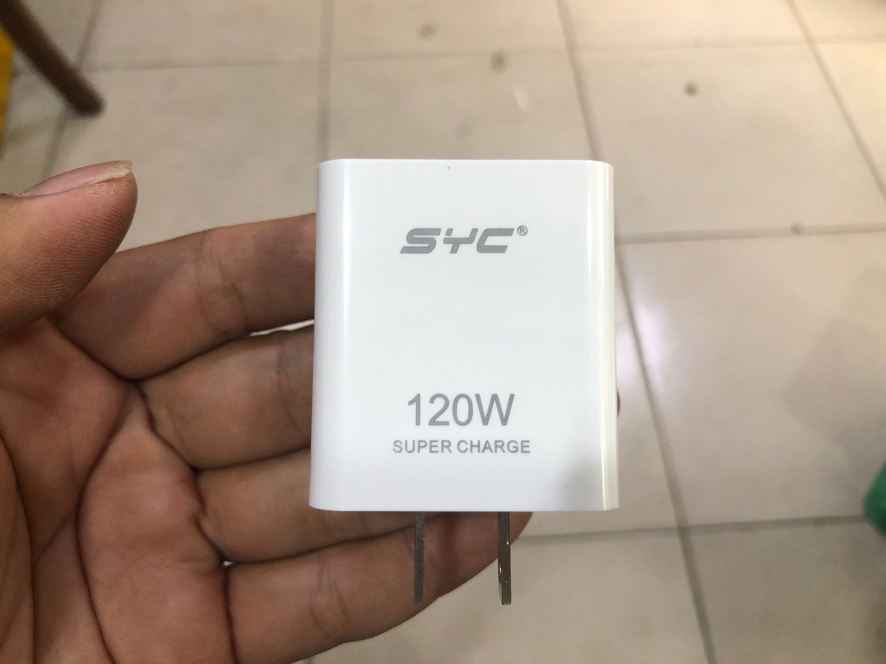 [SE26]Cóc Sạc SYC MS-320 Sạc Nhanh Quich Charge 4.0