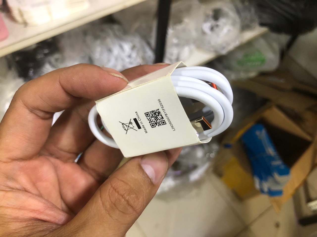 [SE6.5]Cáp sạc zin oppo/xiaomi 6A