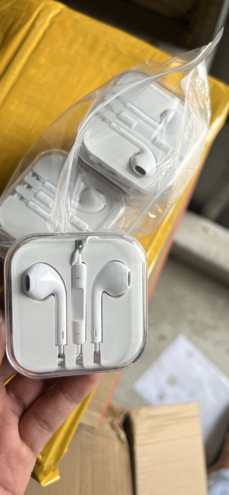 [SE12.5]Tai Nghe Táo rẻ jack 3.5 âm thanh hay