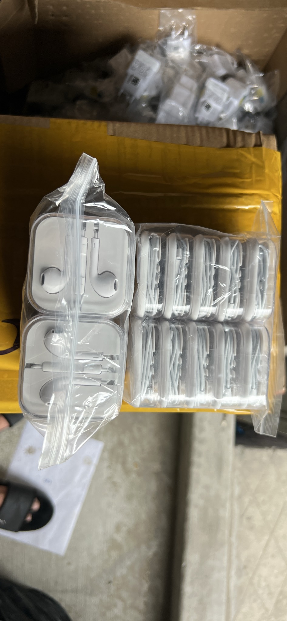 [SE12.5]Tai Nghe Táo rẻ jack 3.5 âm thanh hay
