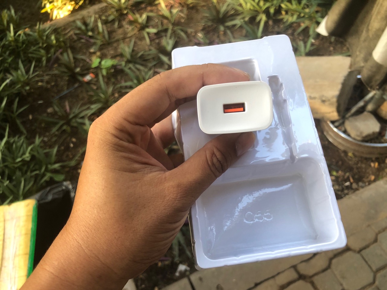 [SE17] Củ Sạc 3A Quianha 1 cổng Usb