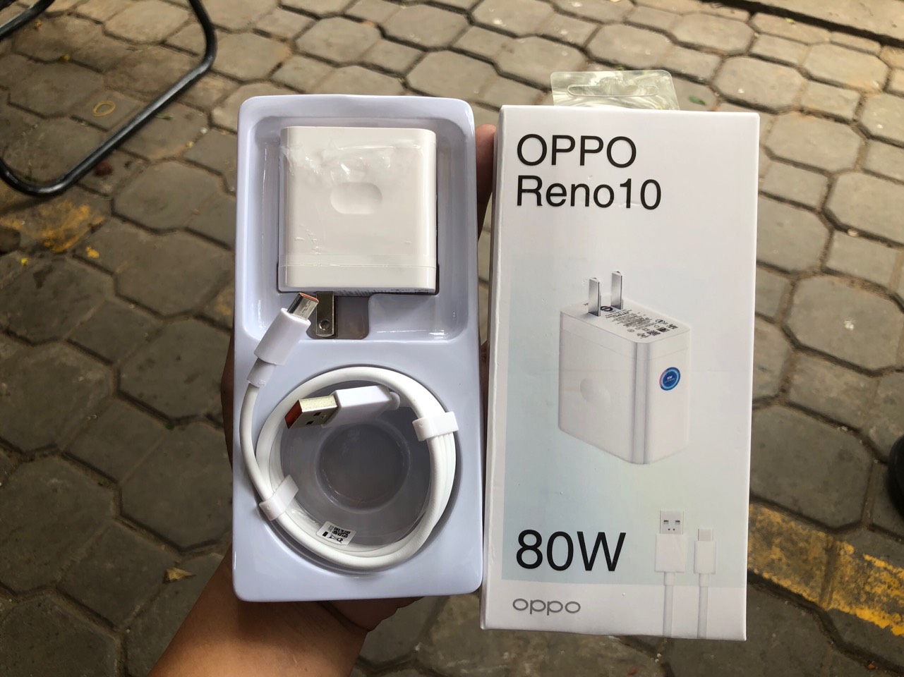 [SE62] Bộ Sạc Oppo SupperVooc 80W Chuẩn Dòng