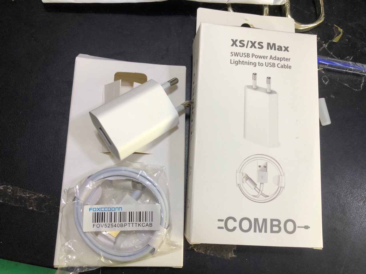 [SE29] Bộ sạc Iphone X (củ hàn x9 kèm cáp 6ic)