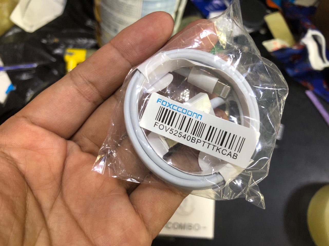 [SE29] Bộ sạc Iphone X (củ hàn x9 kèm cáp 6ic)