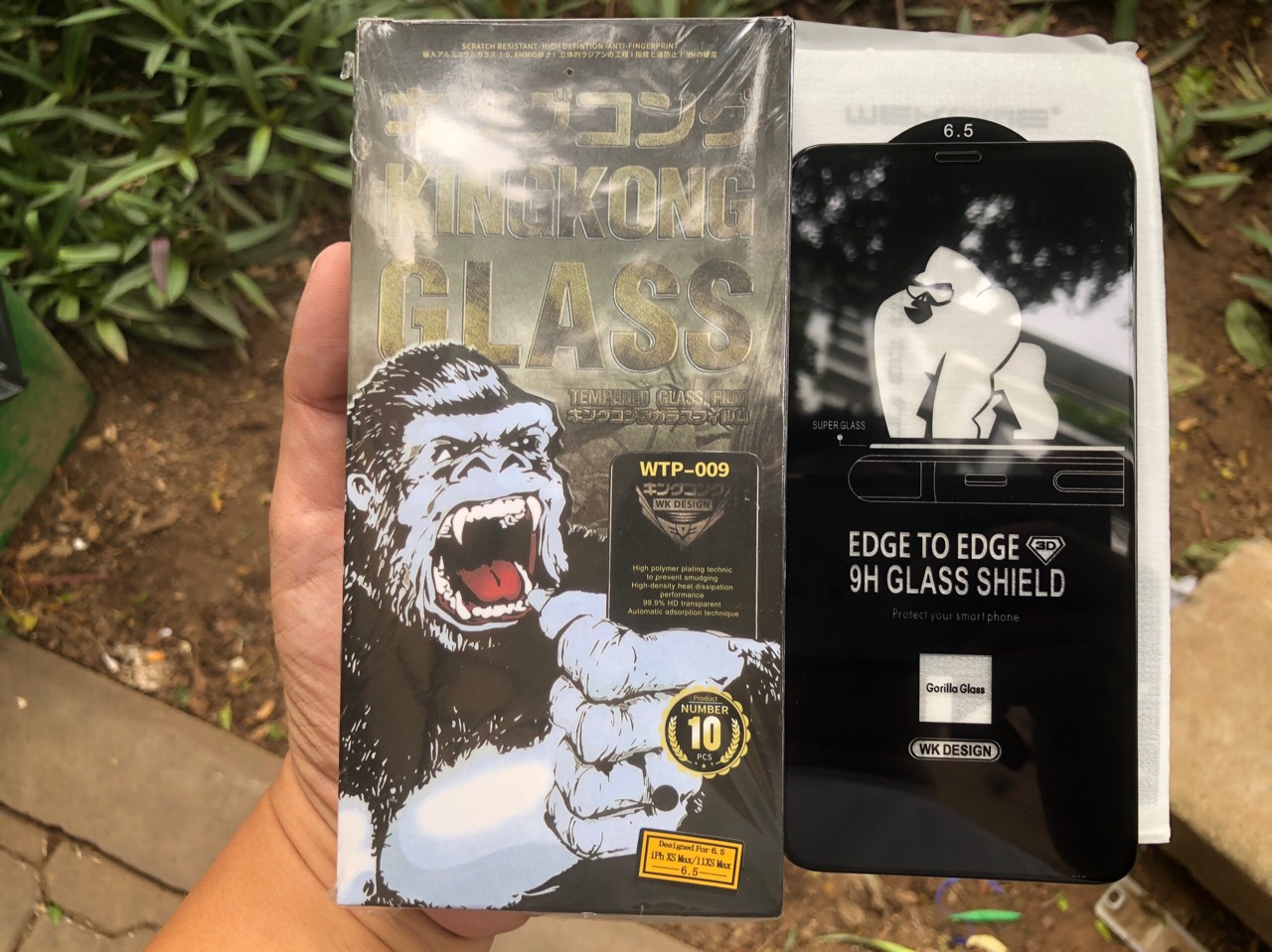 [SE7.9]Cường Lực Iphone Wekome Kingkong WTP 009 Full dòng Iphone