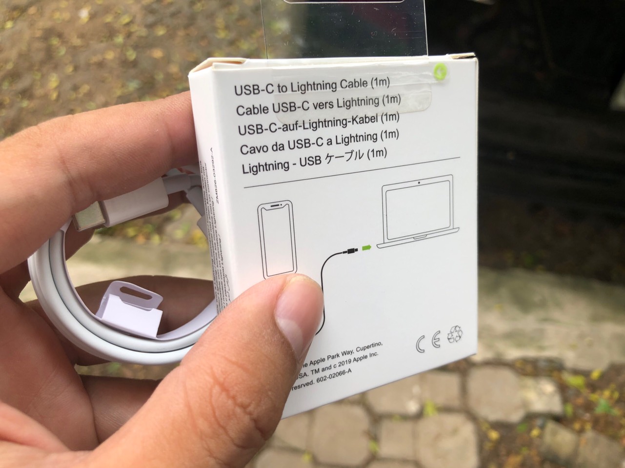 [SE15] Cáp 20W iphone Type C to lighning nguyên seal