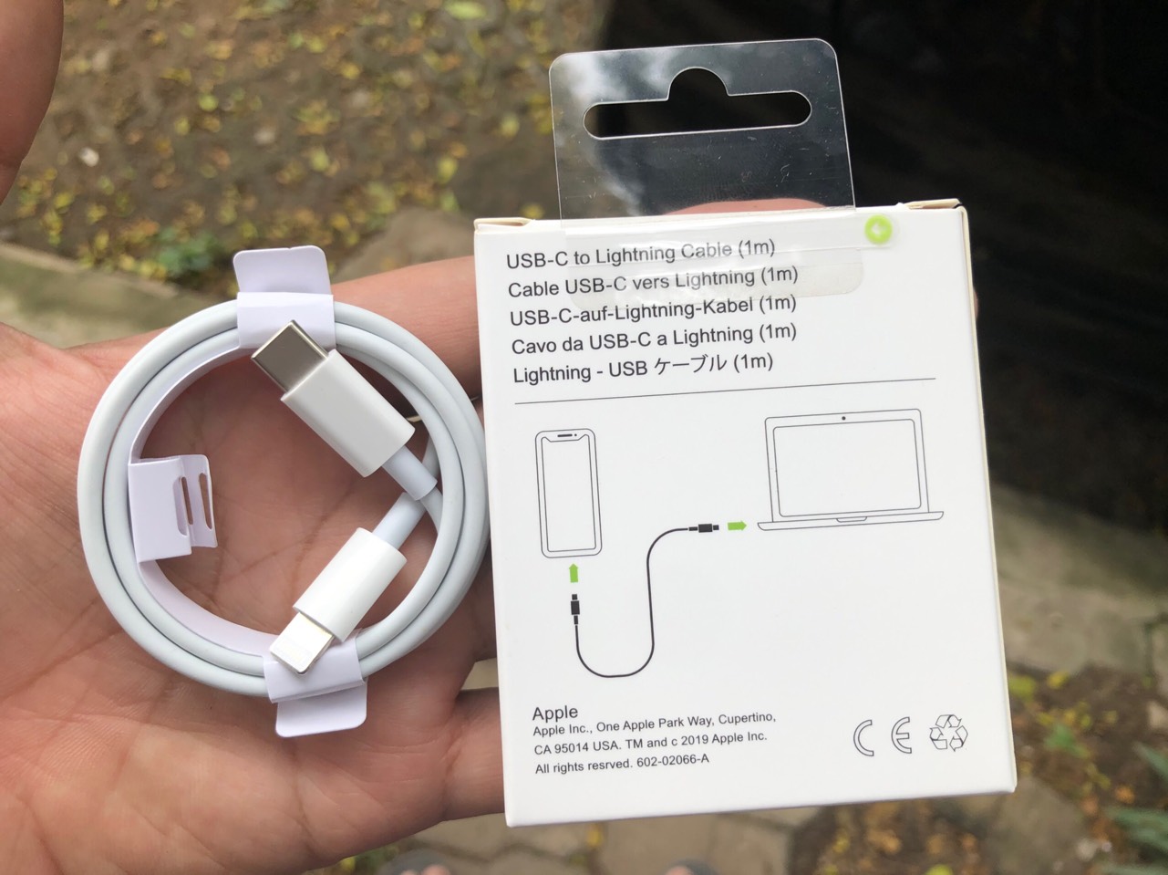 [SE15] Cáp 20W iphone Type C to lighning nguyên seal