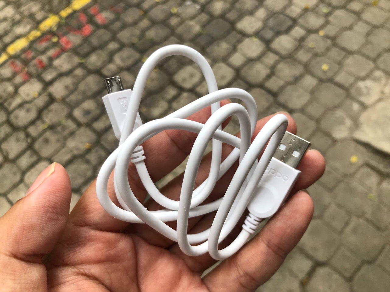 [SE7] Cáp sạc Oppo micro usb zin 2a lõi đồng