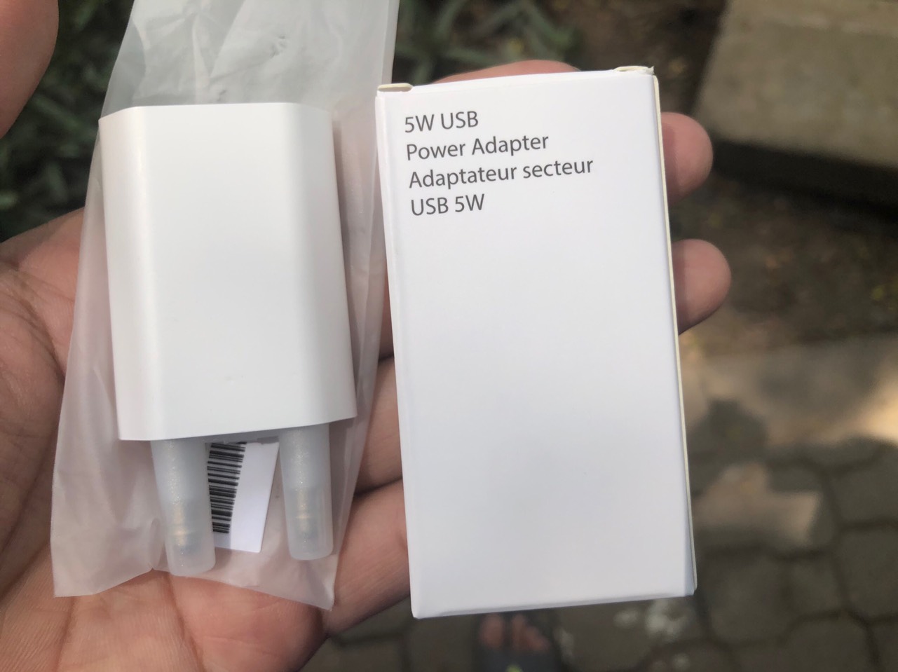 [SE19] Củ dẹt 5W mã X9 cho iphone