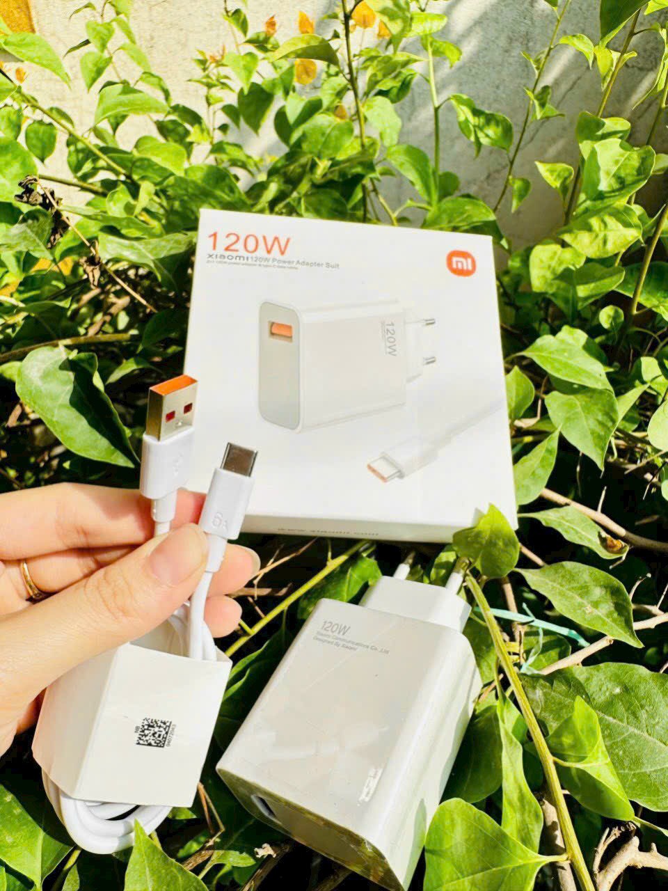 [SE59] Bộ sạc Nhanh Xiaomi 120W Linh Kiện