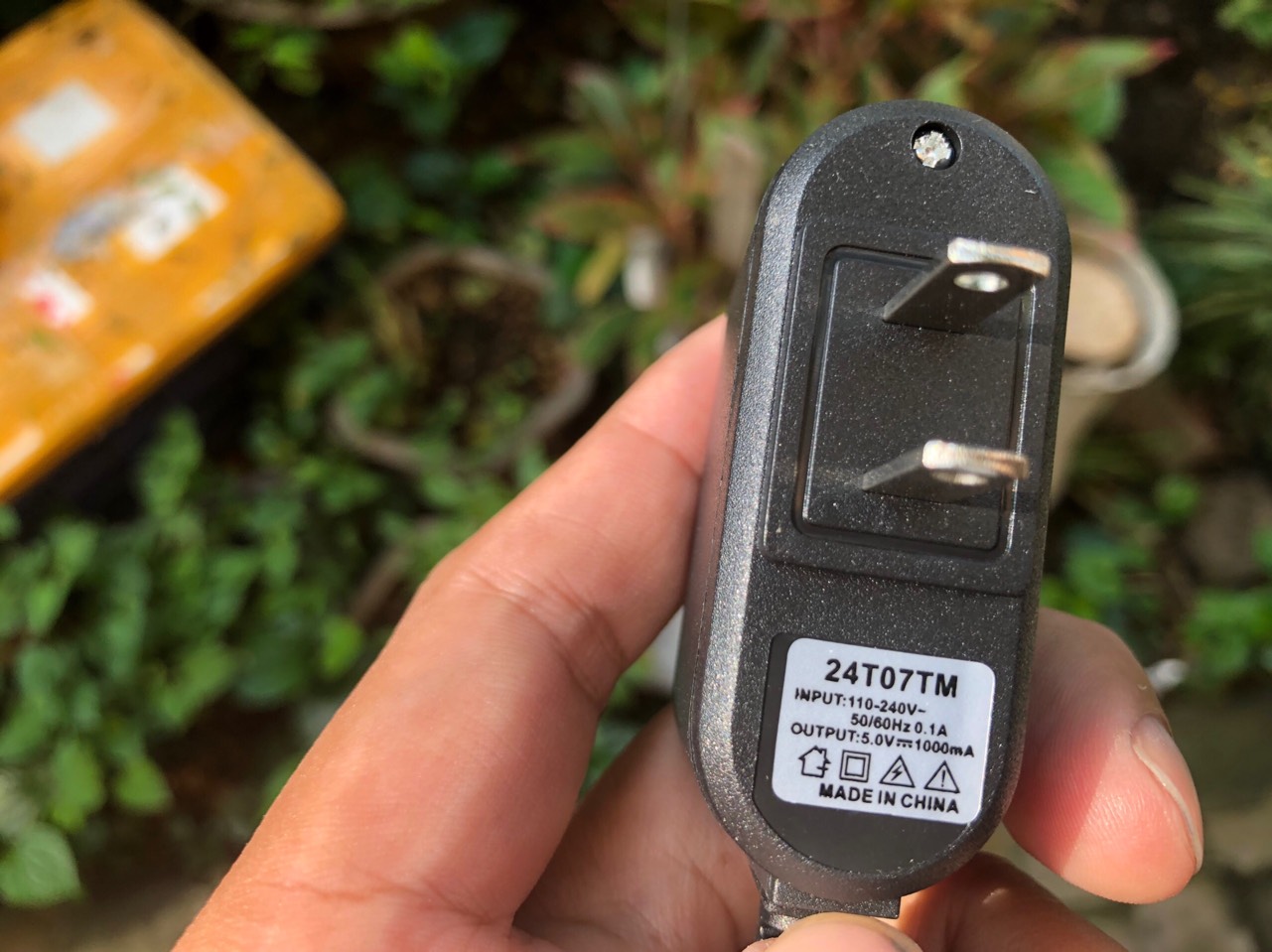 [Se14.3] Sạc Liền Dây TM 1988 V3 có đèn báo sạc