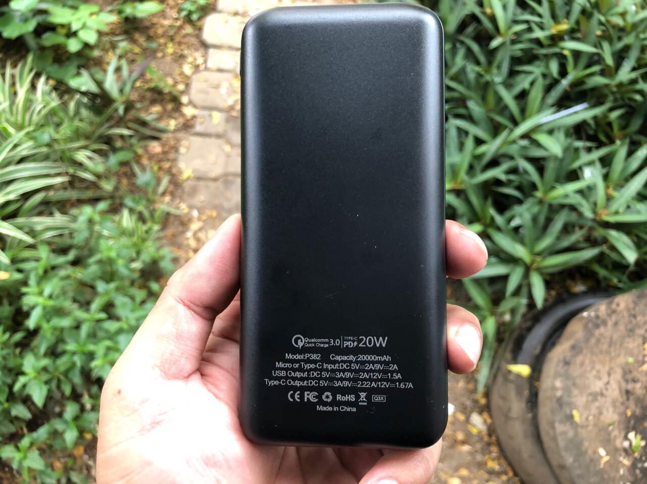 [SE192]Sạc dự phòng SYC P382 20000 mah sạc nhanh QC & PD