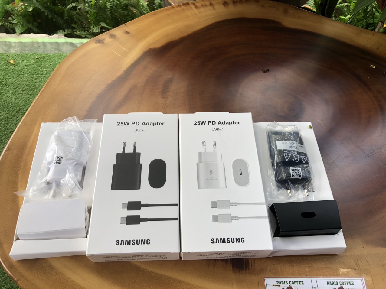 [SE52]Bộ sạc Note 10 25W zin kèm cáp Type C to Type C Full Box báo sạc siêu nhanh