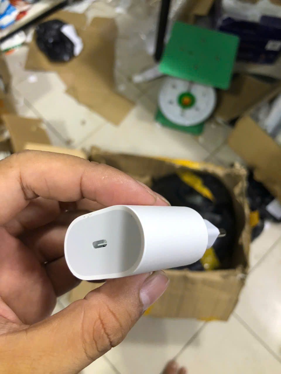 [SE22] Củ Sạc 20W Chính hãng Bigtech cho các dòng iphone cổng ra Type C