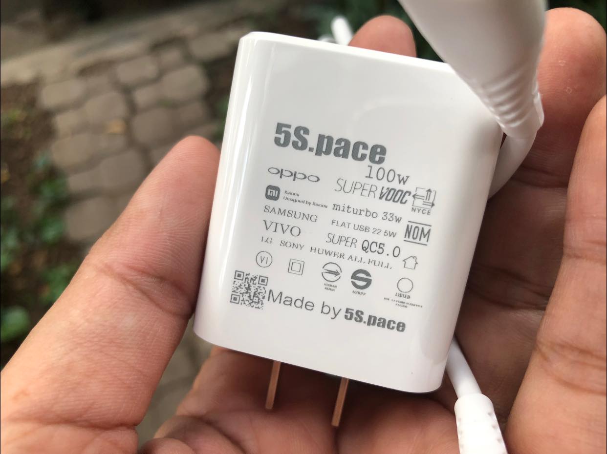 [SE48] Bộ sạc 5S Space sạc siêu nhanh Full các dòng android