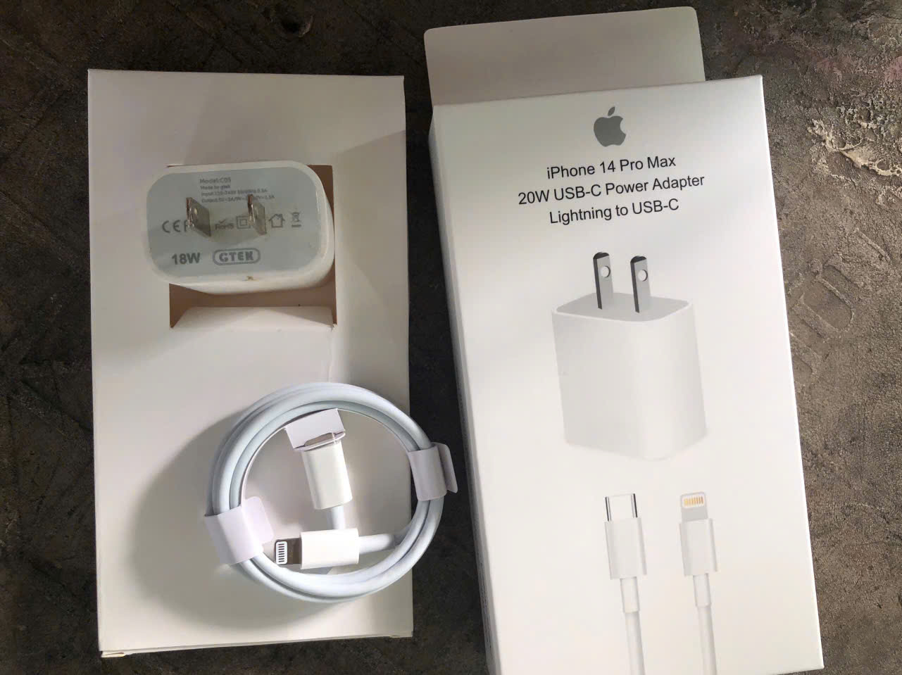 [SE34]Bộ sạc 18W cho Iphone 13 promax Ctech