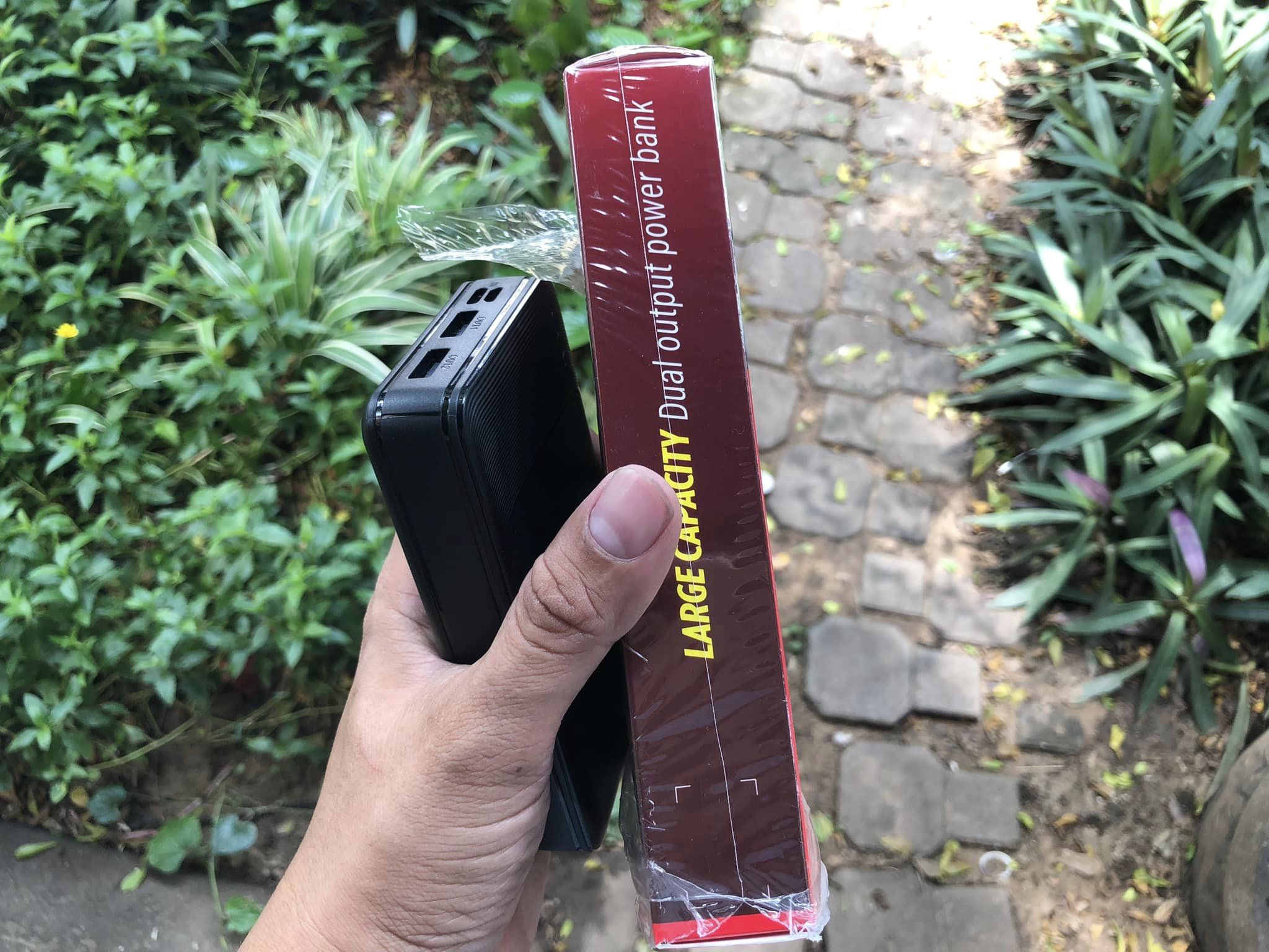 [SE147] Sạc dự phòng 20.000 mAH hoco su02