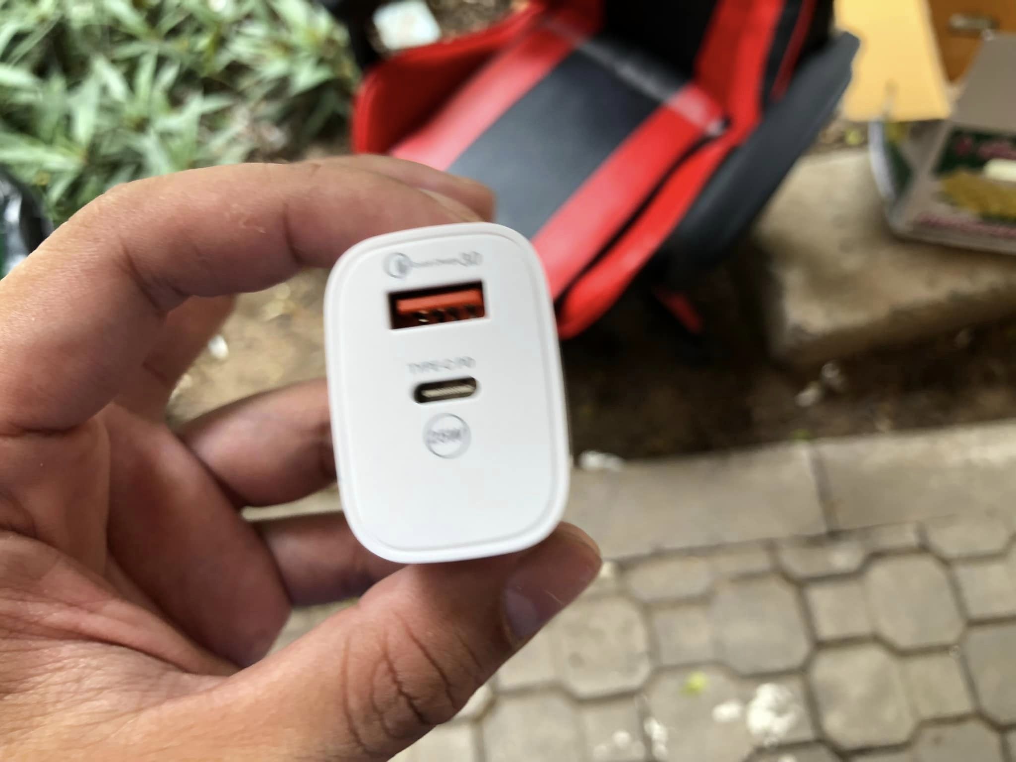 [SE57]Củ sạc nhanh 33w mini chính hãng 5S space cao cấp USB + TYPEC PD