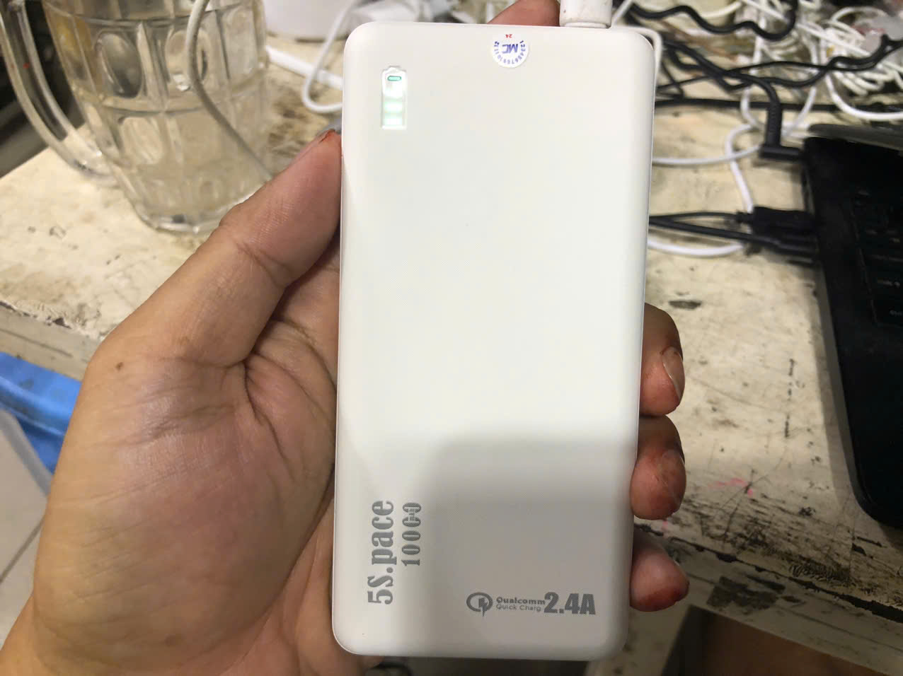 [SE103] Sạc Dự Phòng chuẩn dung lượng 5S Space 10.000 mah