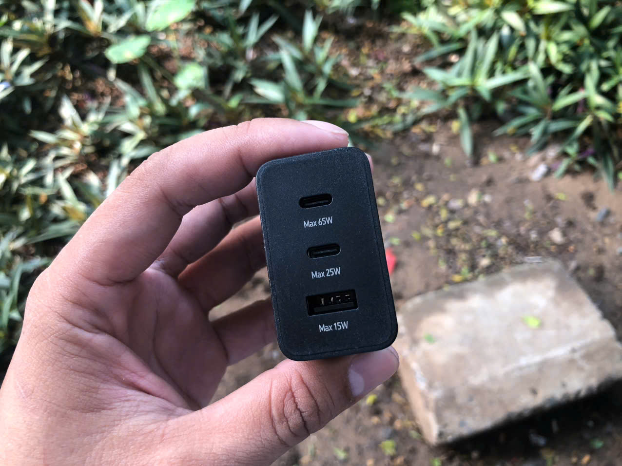 [SE132] Củ sạc samsung 3 cổng 67W 1 USB + 2PD cao cấp