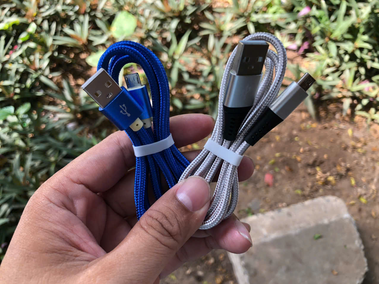 [SE8.5] cáp dù micro sạc nhanh nhiều màu