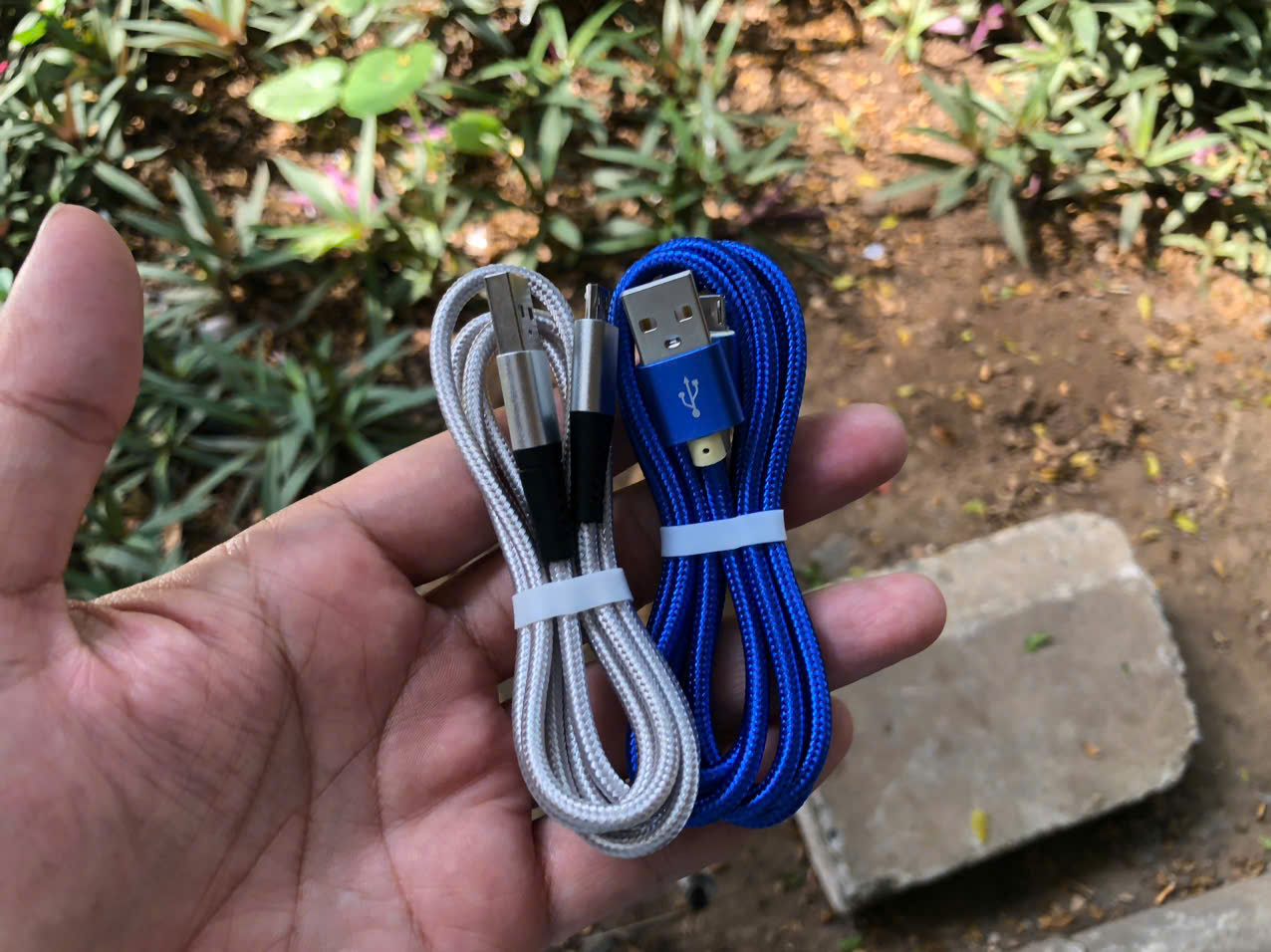 [SE8.5] cáp dù micro sạc nhanh nhiều màu