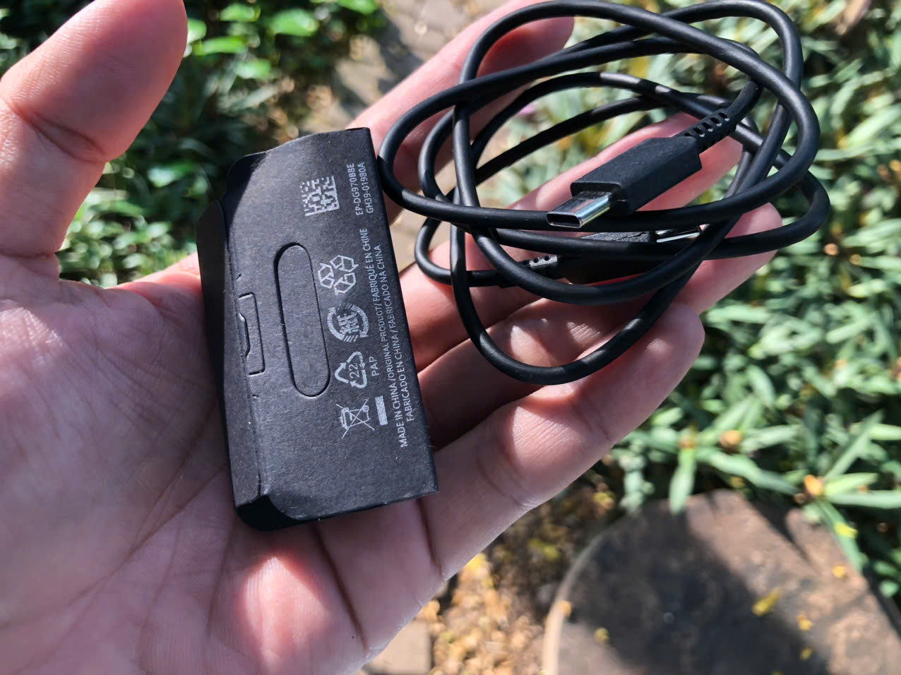 [SE10.5]Cáp sạc note 10 type C to type C nội địa trung sạc siêu nhanh  công suất 48w