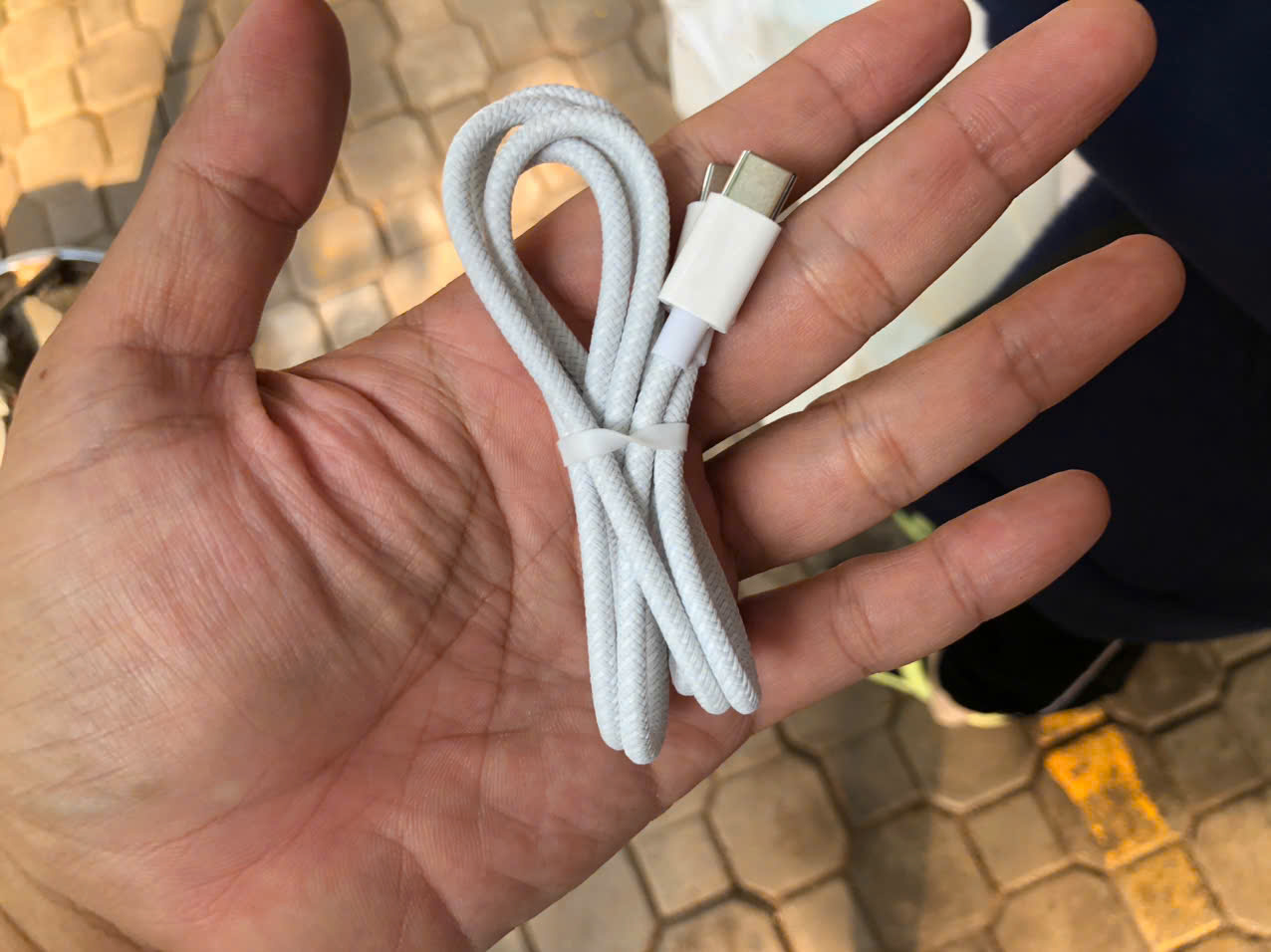[SE10.5]Cáp sạc nhanh iphone 15 sạc siêu nhanh các dòng android chuẩn 50W