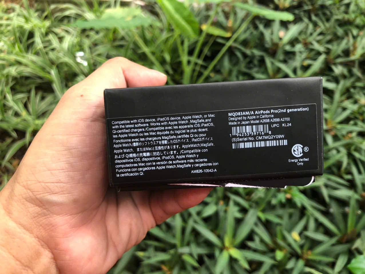 [SE149] Tai Nghe Airport pro gen 2 màu đen nam tính
