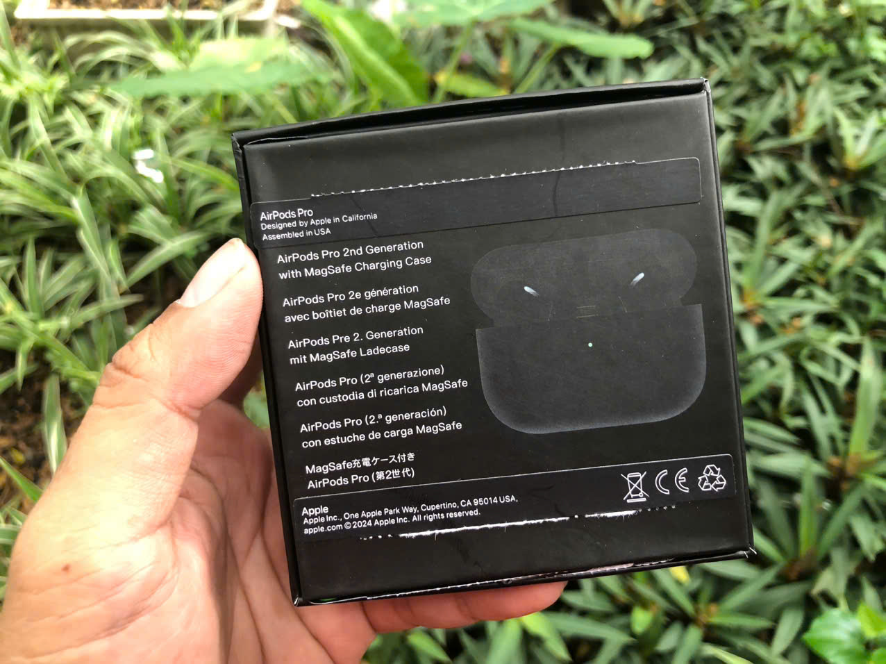 [SE149] Tai Nghe Airport pro gen 2 màu đen nam tính