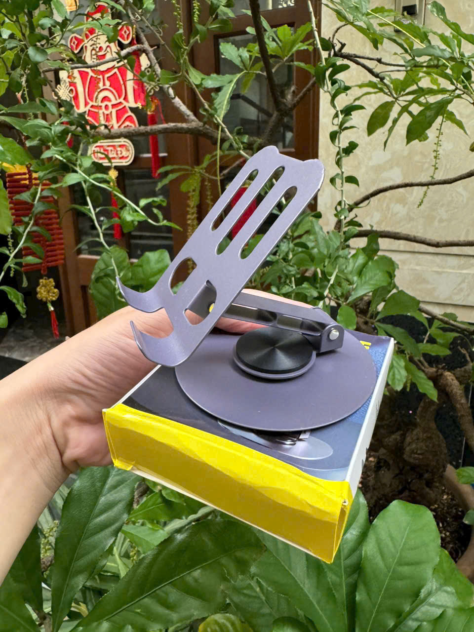 [SE20]Giá đỡ điện thoại IPAD Kim Loại C-003 đa năng