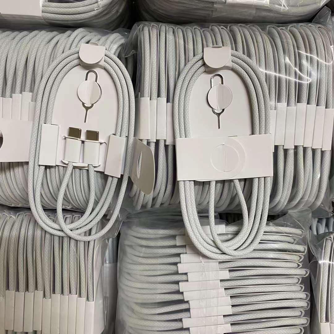 [SE25]Cáp iPhone 16 Type C to Type C chuẩn 60w