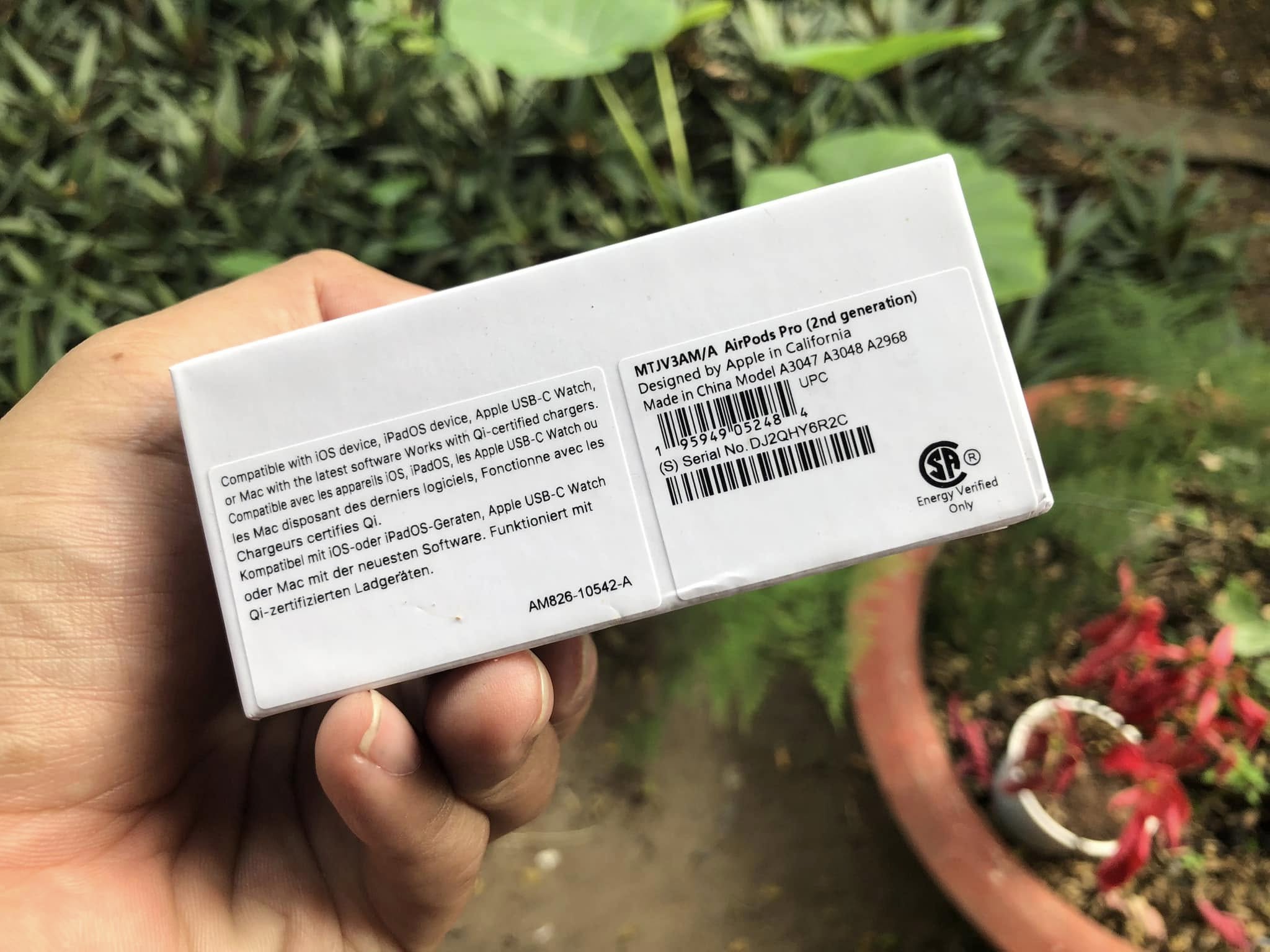 [SE210]Tai nghe airport pro ANC 40DB cao cấp