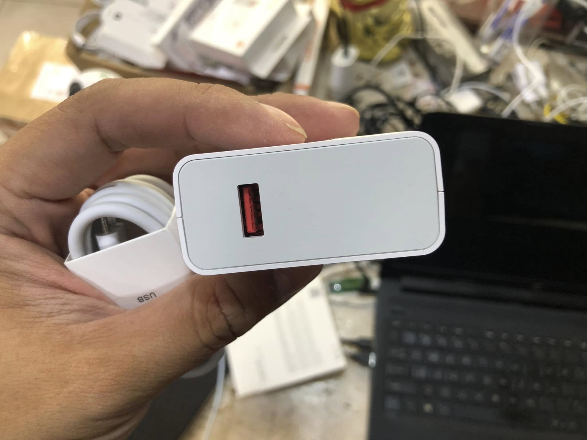 [se95]Bộ sạc xiaomi Chuẩn 120W tiêu chuẩn vàng nhị phân