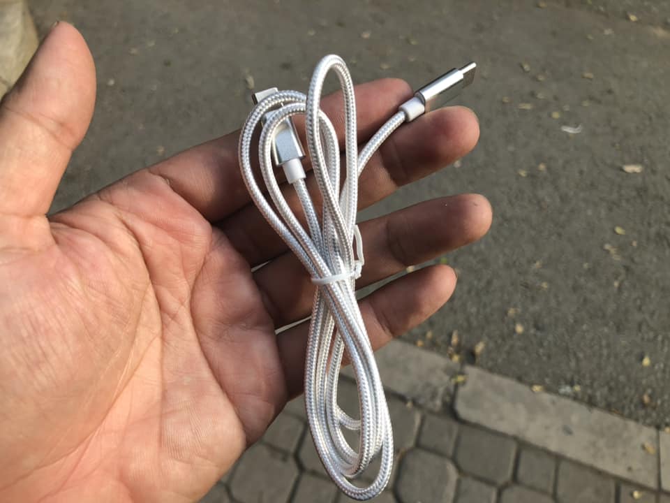 [SE7.5]Cáp dù 2 đầu type C sạc nhanh iphone 15 Samsung