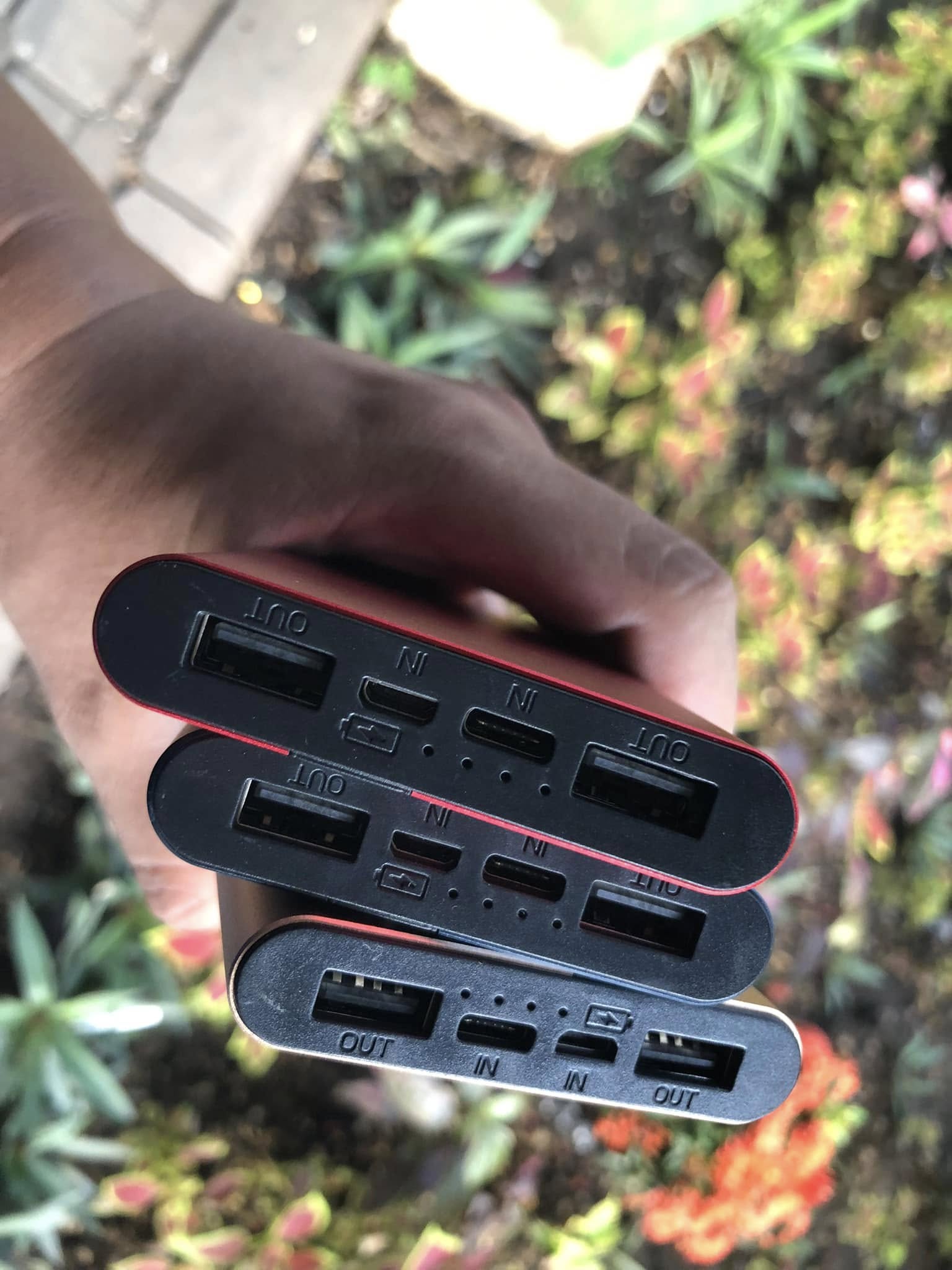 [SE99] Sạc dự phòng 5S SPACE 10.000 mAH vỏ kim loại