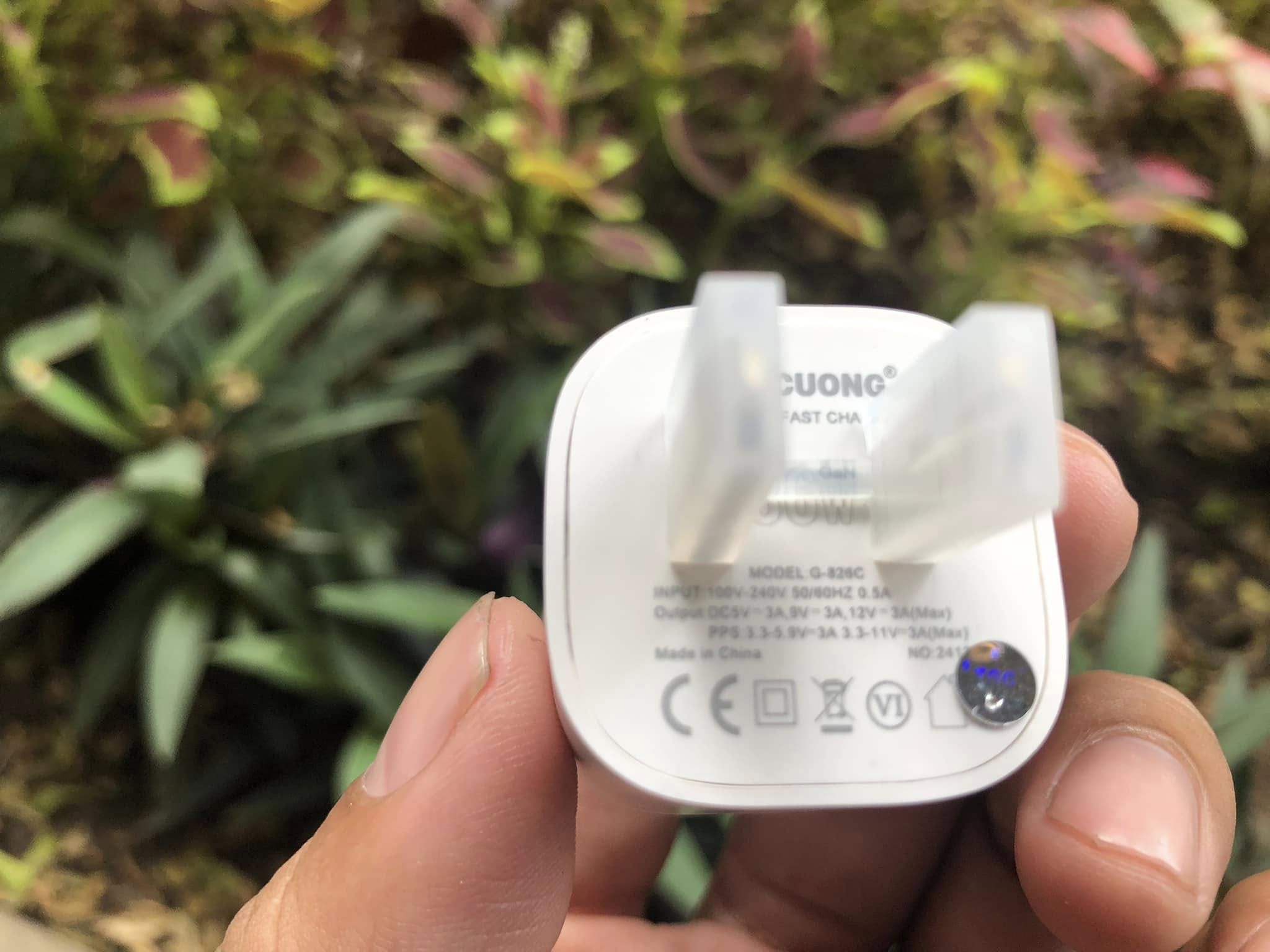 [SE56]Củ sạc cao cấp Mini kim Cương GAN G-826 36w