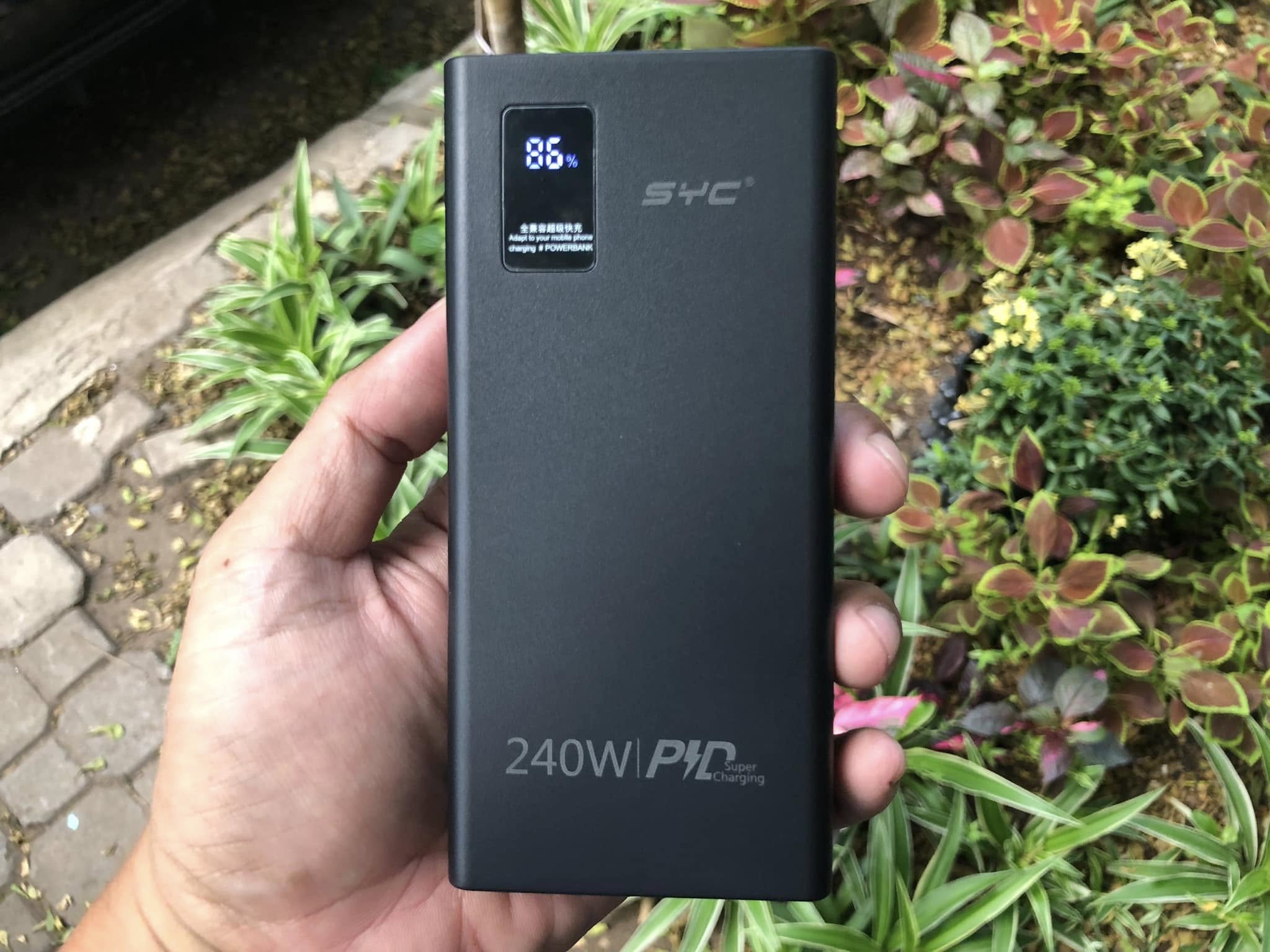 [SE210] Sạc dự phòng SYC S165 20000 mah đủ dung lượng