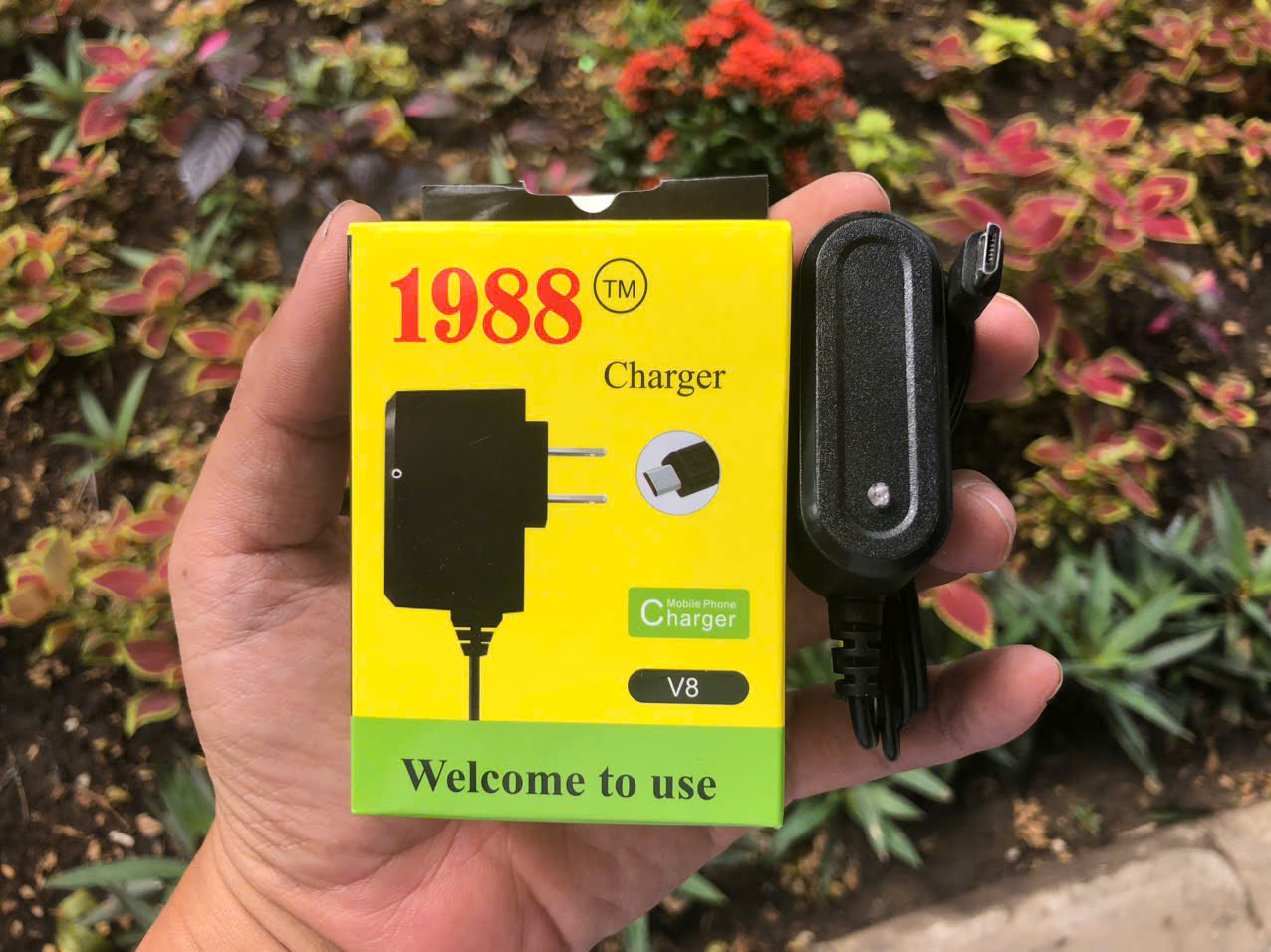 [SE12.5]Sạc Liền Dây 1988 Micro Usb
