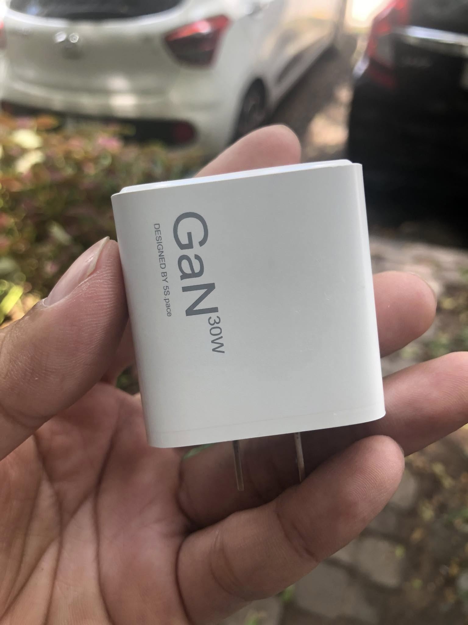 [SE45]Củ sạc 5S Pace 2 cổng sạc nhanh Usb + C suppervooc turbo siêu nhanh