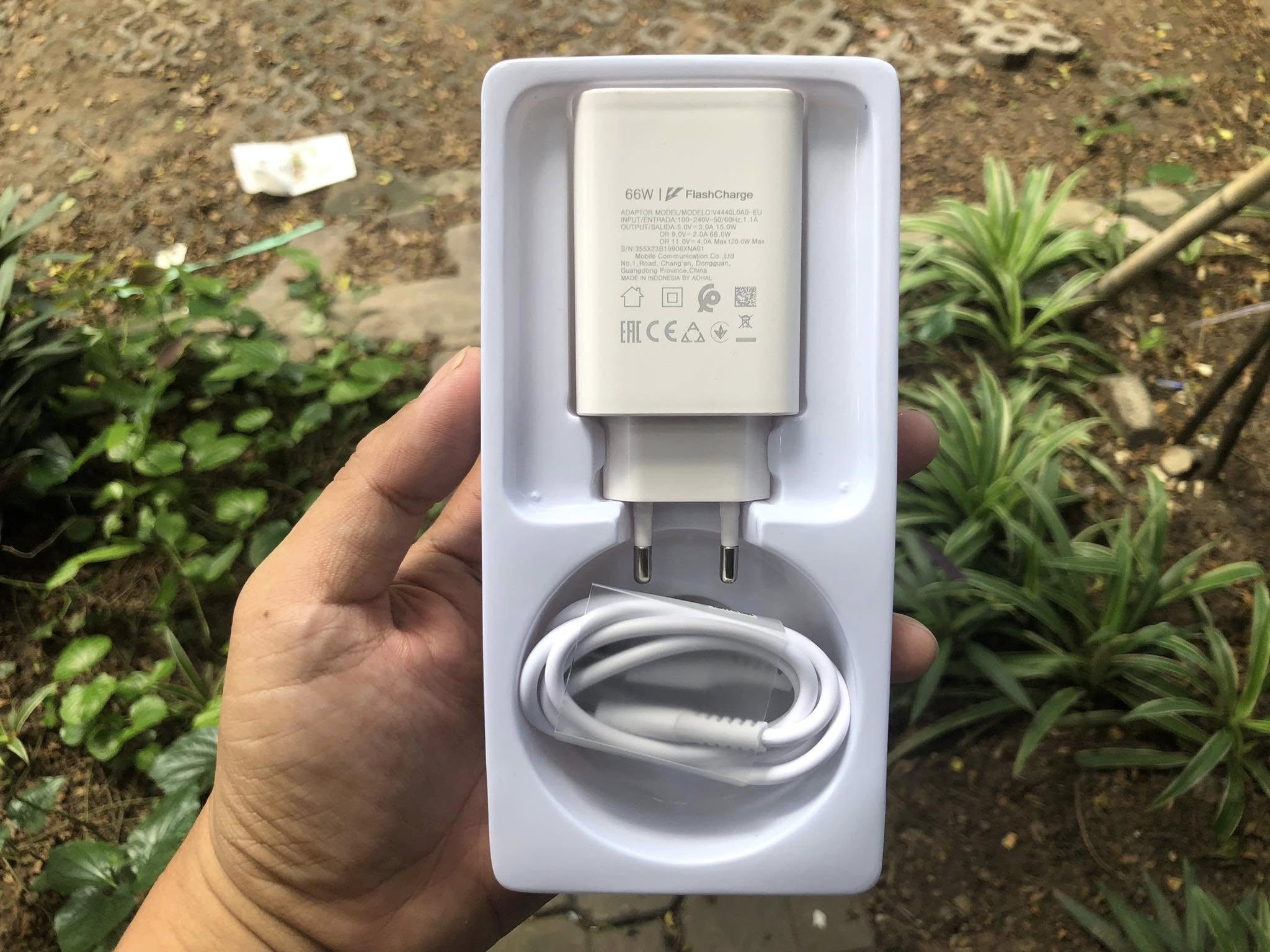 [SE45] Củ sạc Vivo V25 sạc nhanh Flash Charge 66W