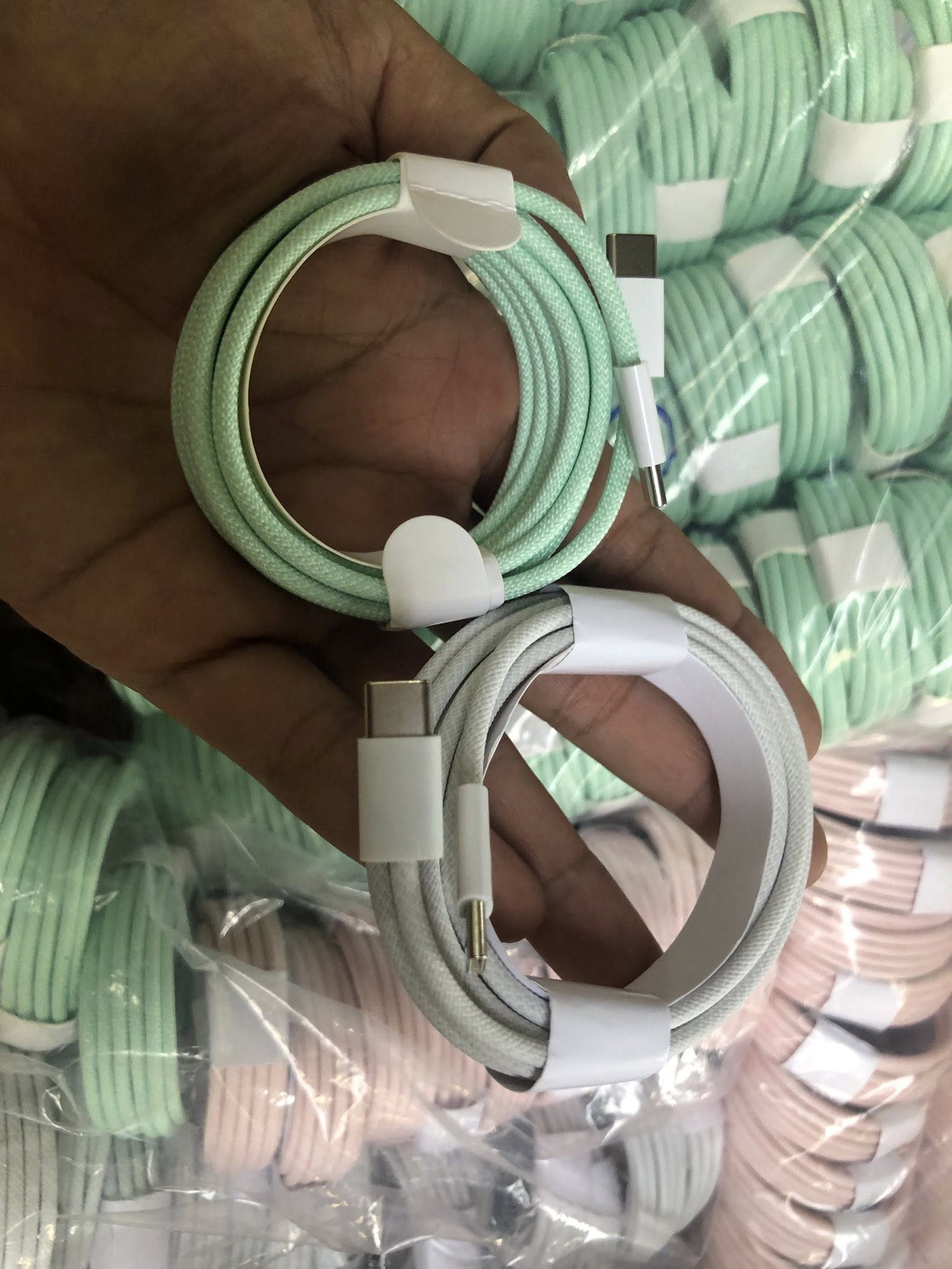 [SE15] Cáp Dù 2m Type C To Type C nhiều màu