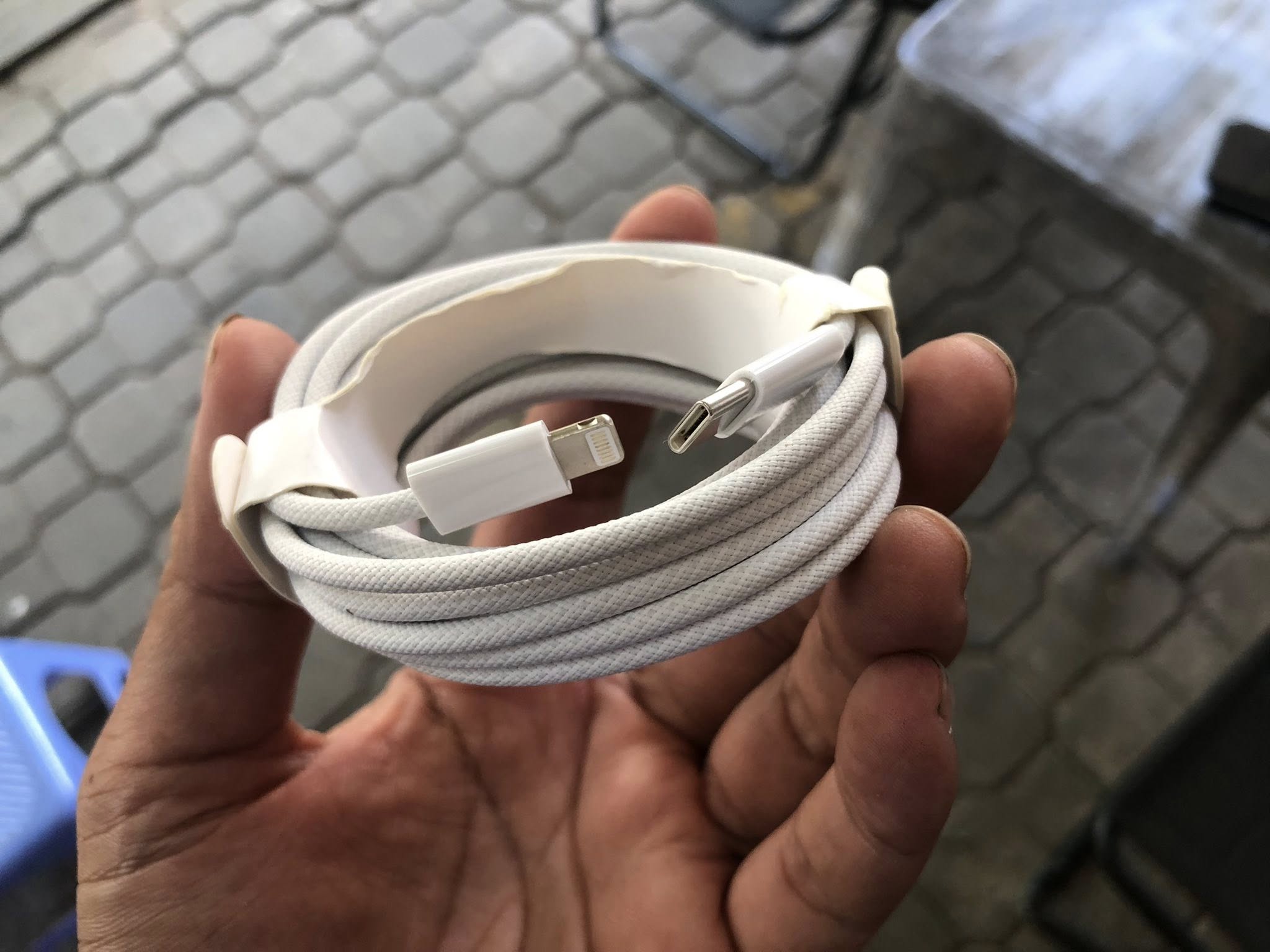[SE25] Cáp Dù 3m nhiều màu Type C to Lighning