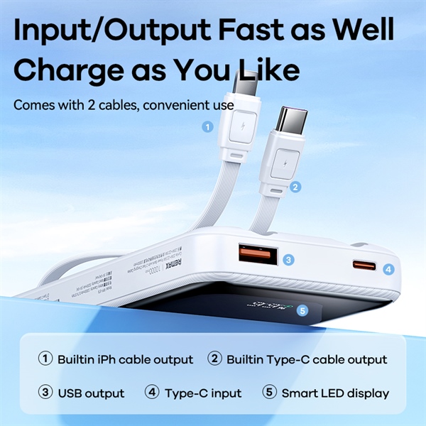 [SE192]REMAX RPP-679 PIN SẠC DỰ PHÒNG 10000MAH QC3.0+PD 20W+22.5W