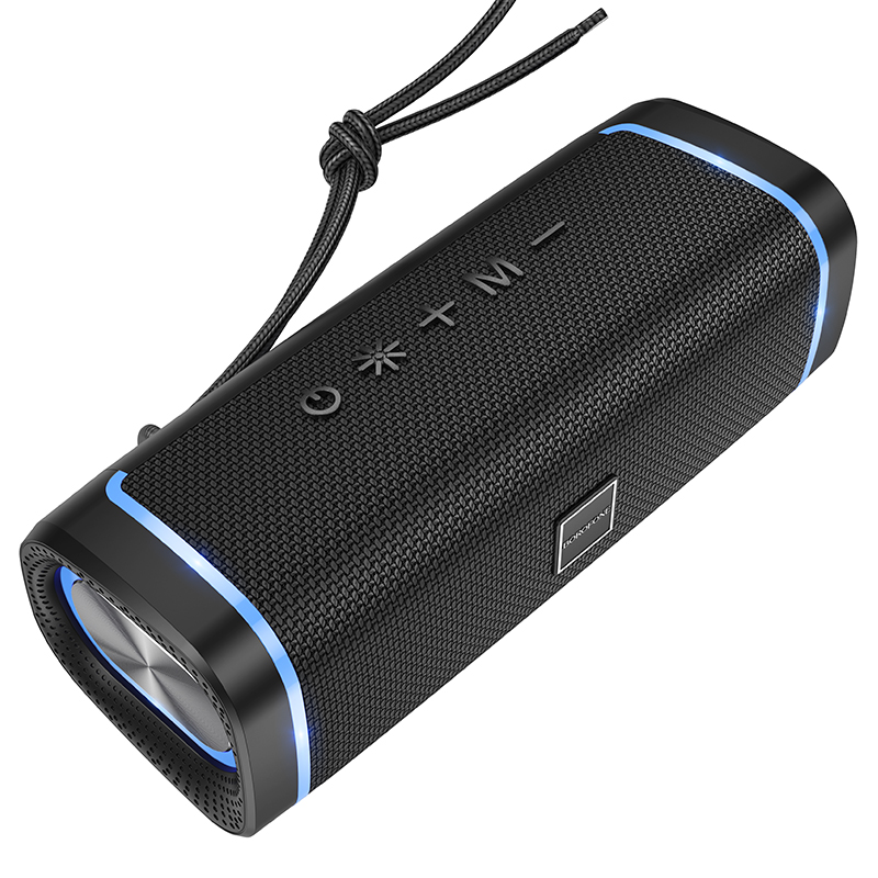 [SE245]Loa bluetooth V5.3 BOROFONE BR32 1200mAh 5W*2 FM TF USB AUX TWS