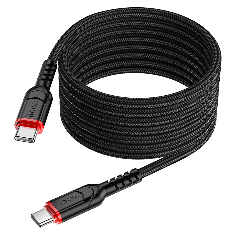[SE29 ]cáp hoco X59 Type C ra Type C dài 2m 60W