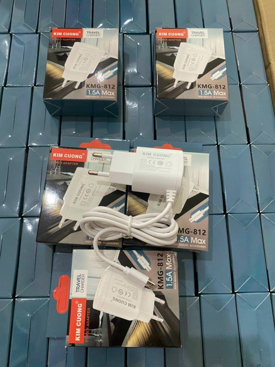[SE18.8] Sạc Kim Cương 812 Liền Dây Micro Usb